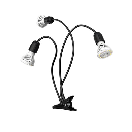 SANSI 30W LED nastavitelná lampička pro růst rostlin s časovačem