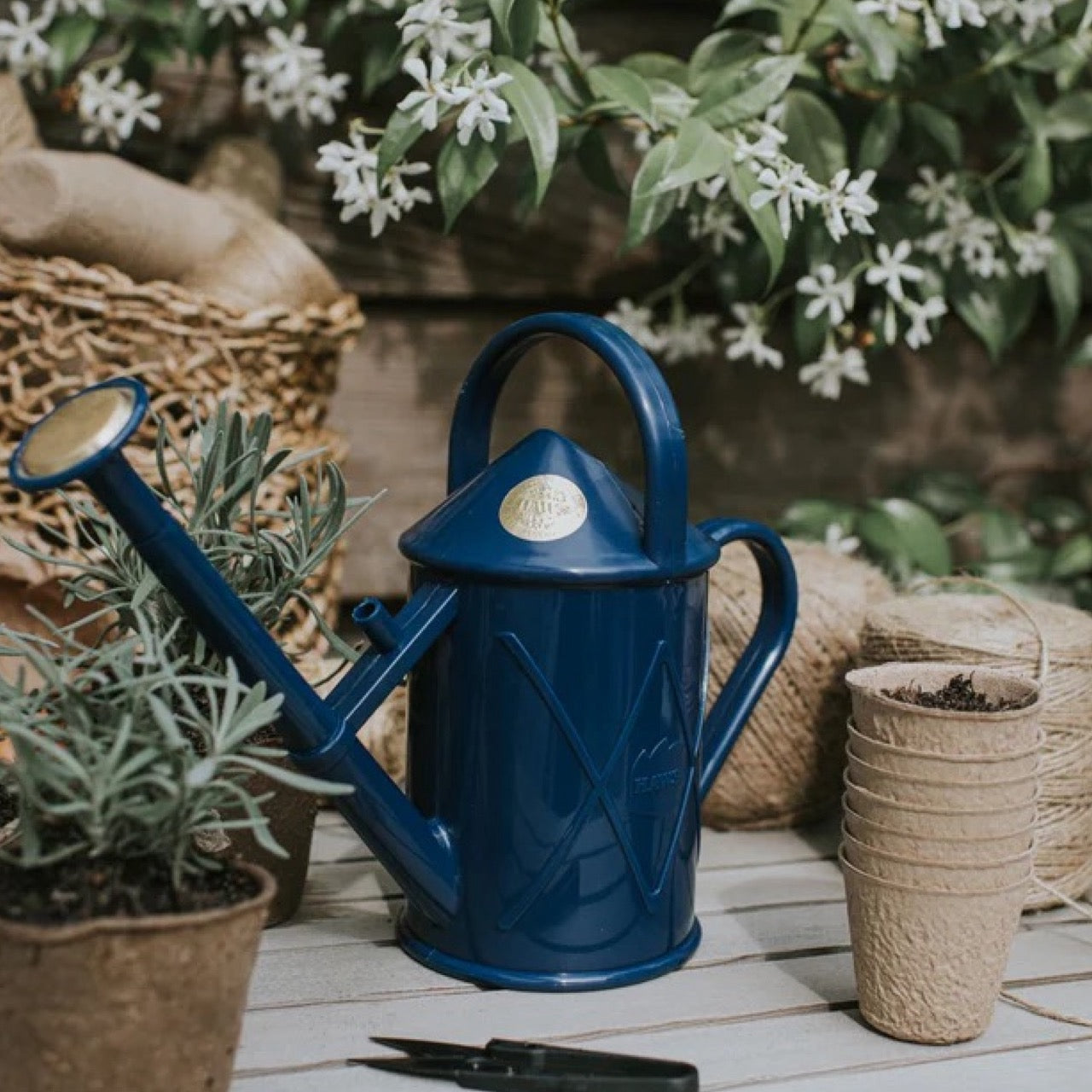 HAWS The Bartley Burbler Blue konev - 1l