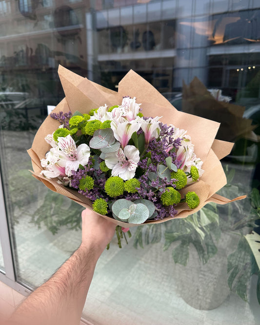 Předobjednávka - kytice k MDŽ 💘