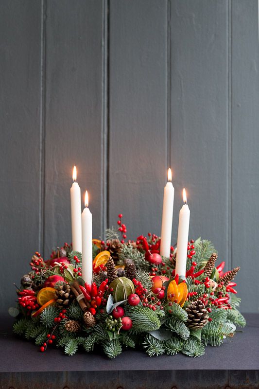 Předobjednávky vánočních věnců