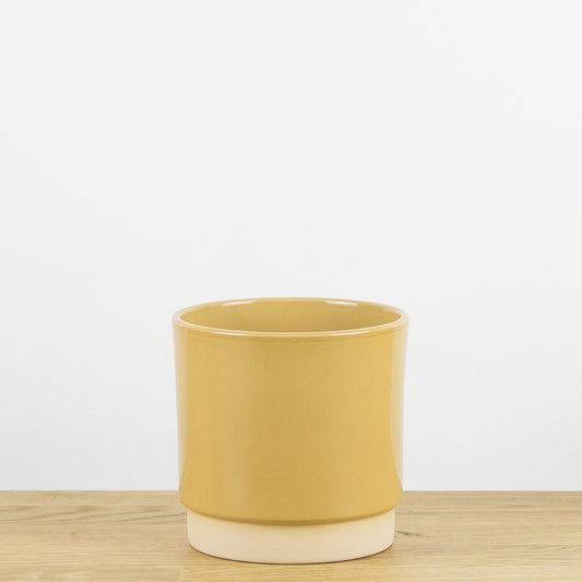 Obal na květináč Eno Hořčicová