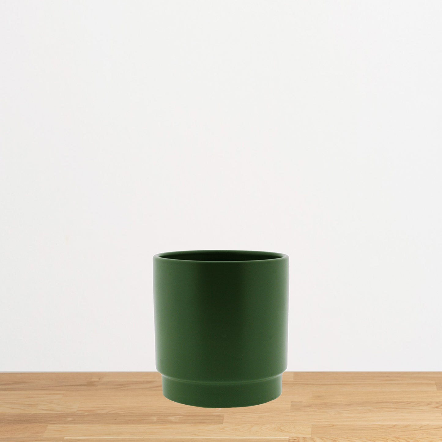 Obal na květináč Eno Matt olivová