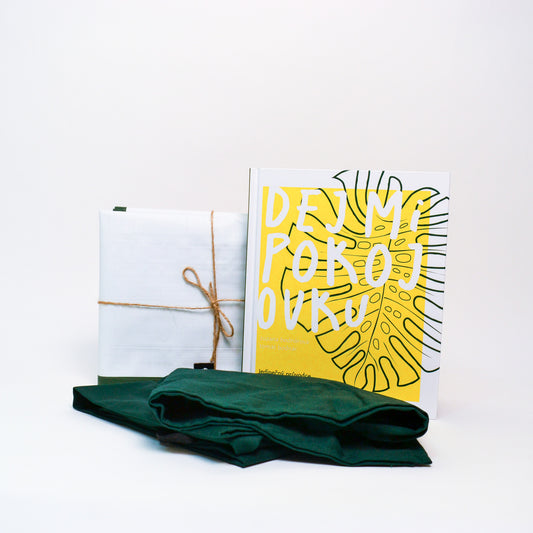 Dárková sada - Kniha, podložka a zástěra