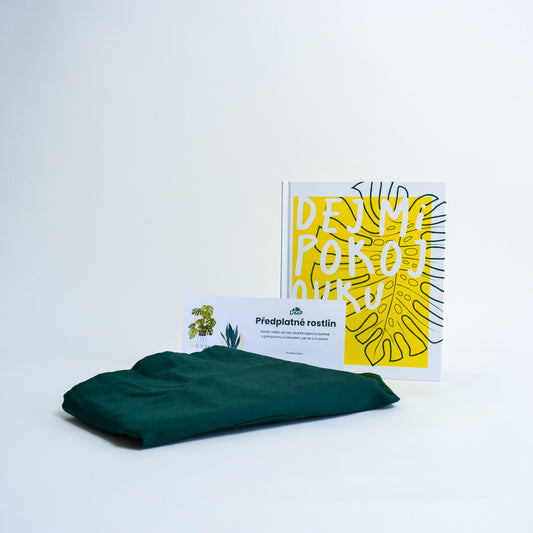 Dárková sada - Kniha, předplatné a zástěra