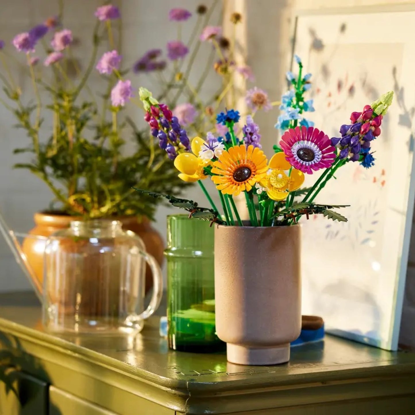 LEGO - Kytice lučního kvítí