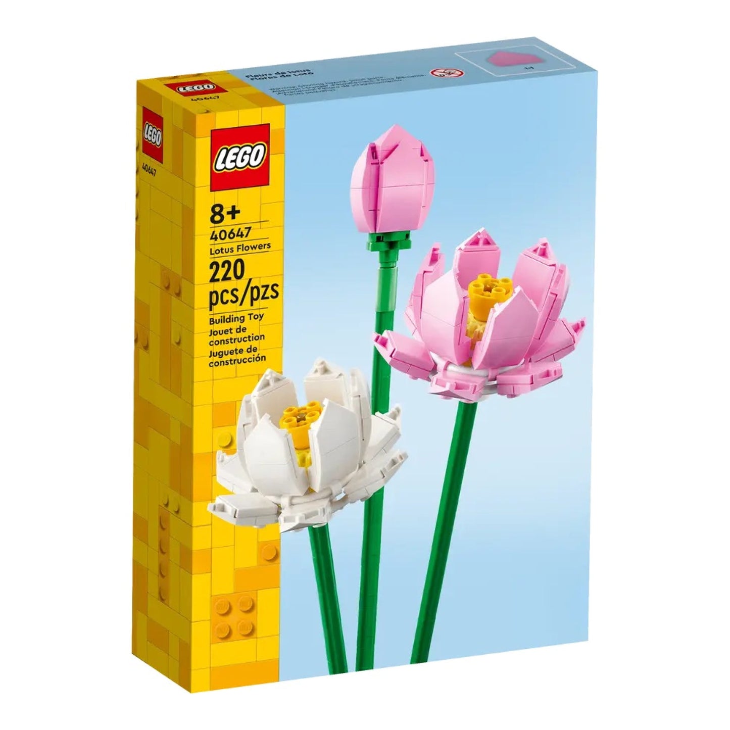 LEGO - Lotosové květy