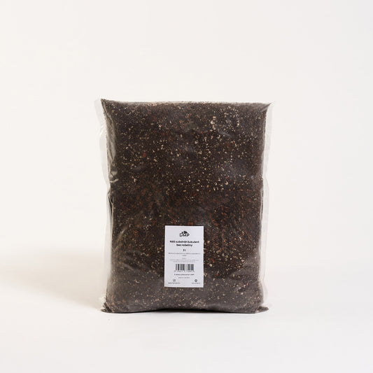 Náš substrát bez rašeliny - Sukulent