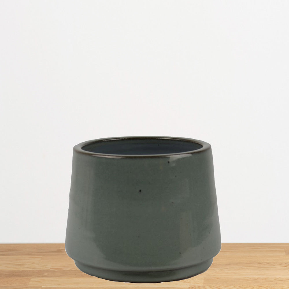 Obal na květináč Basalt Modrá