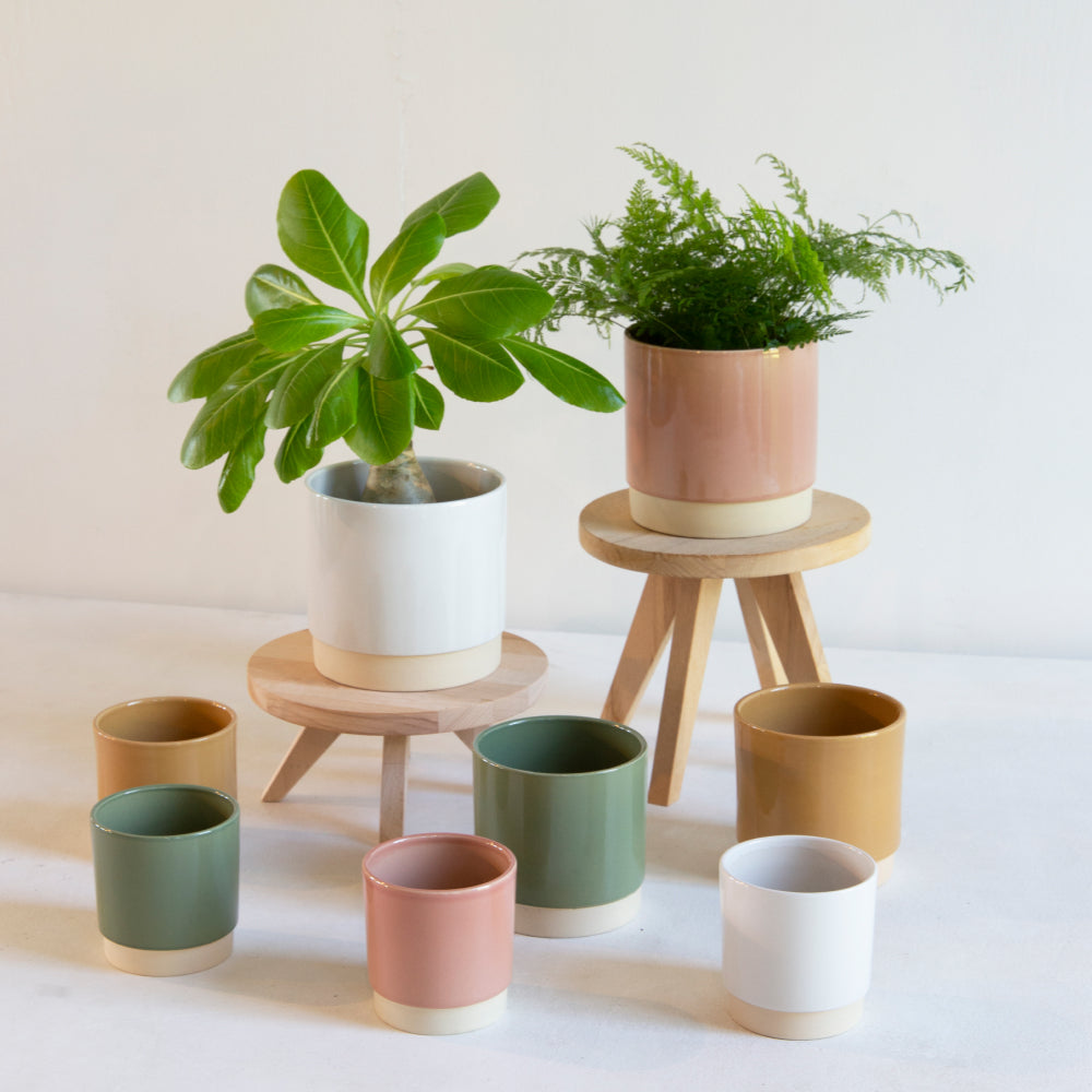 Obal na květináč Eno Růžová