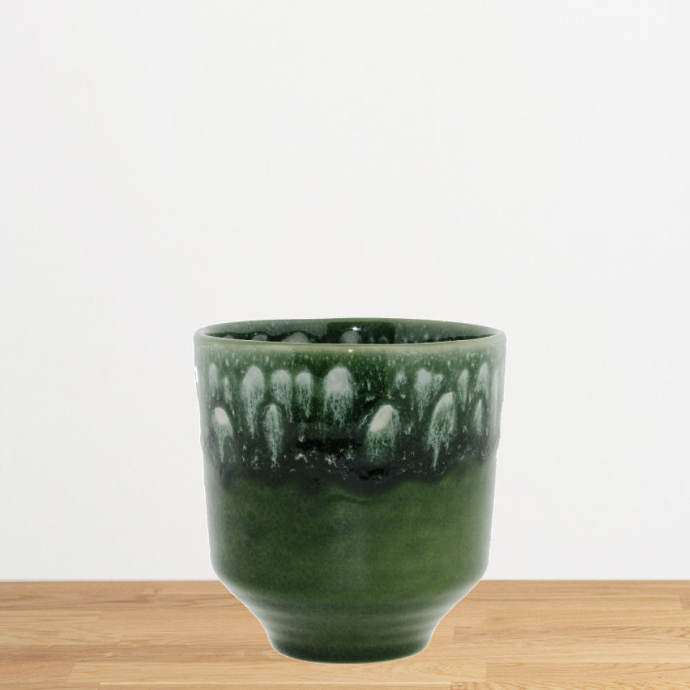 Obal na květináč Otis Zelená