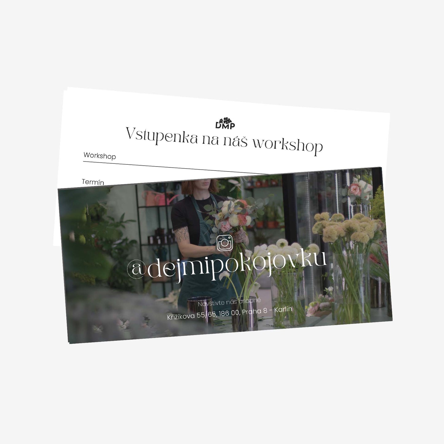 Dárkový poukaz na workshop