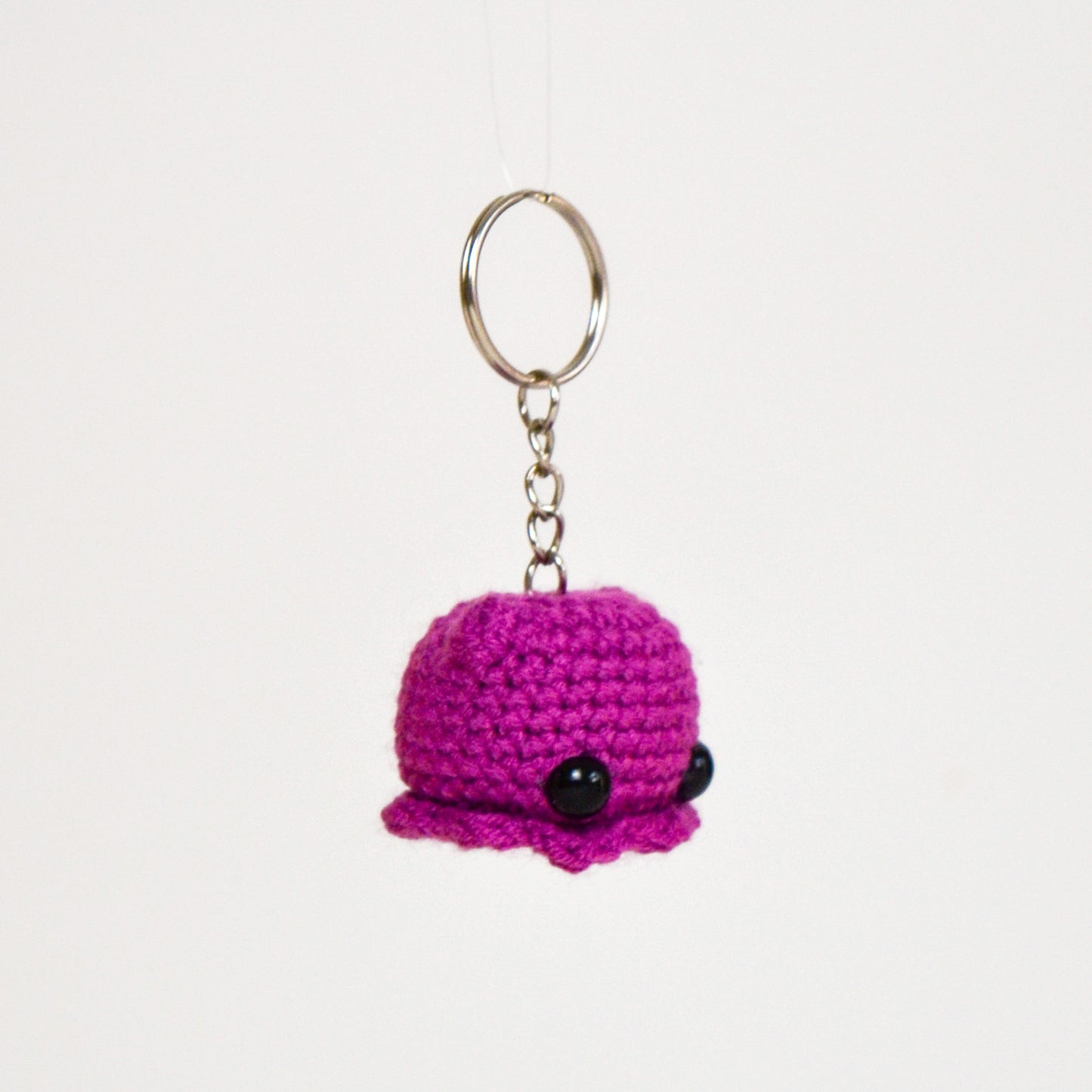 Naše háčkované přívěšky - malé