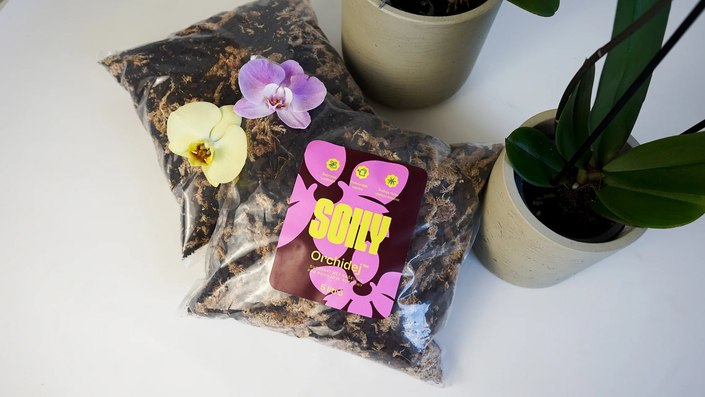 SOILY ORCHIDEJ™ - Substrát bez rašeliny