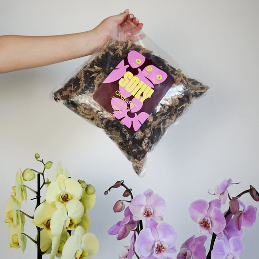 SOILY ORCHIDEJ™ - Substrát bez rašeliny