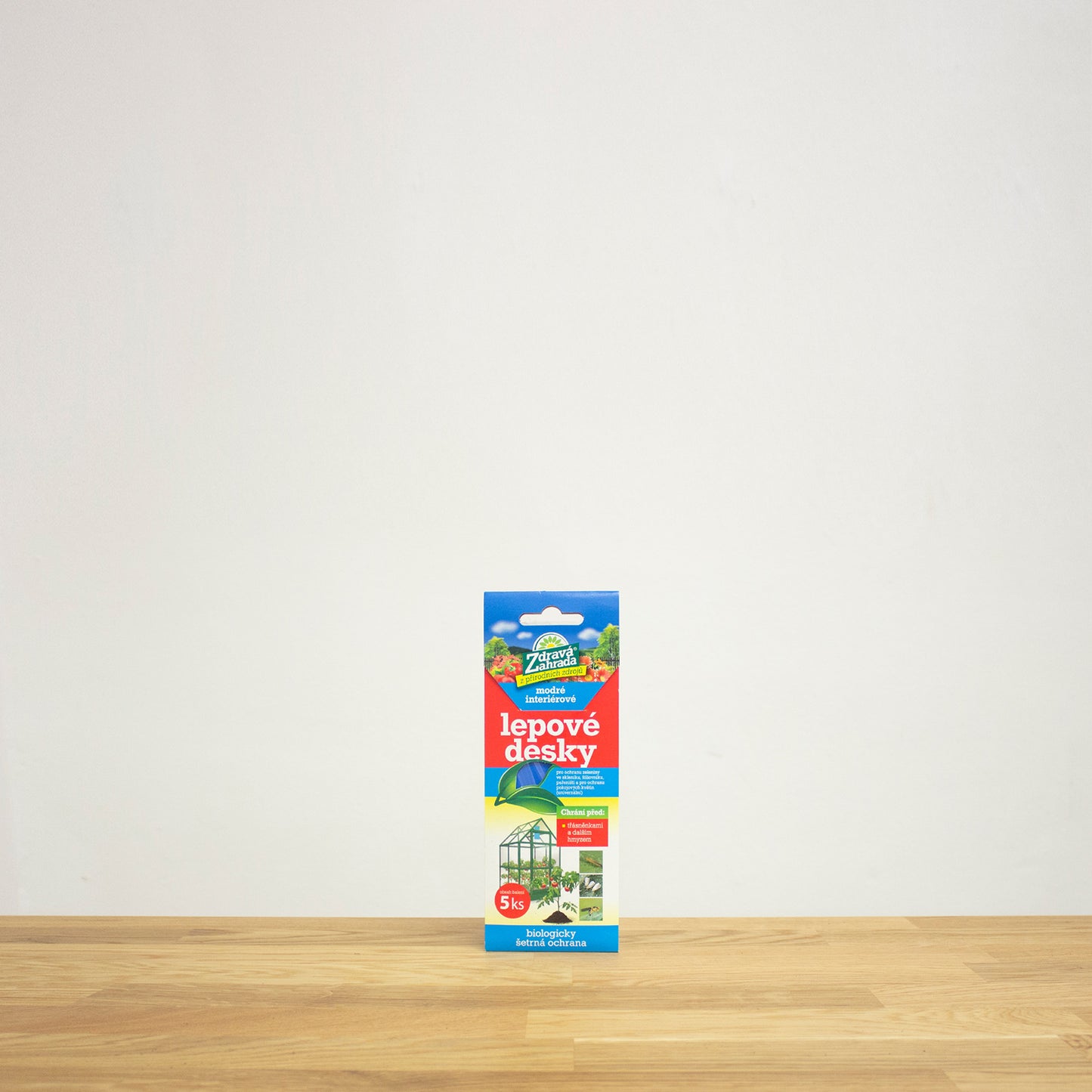 Lepové desky modré