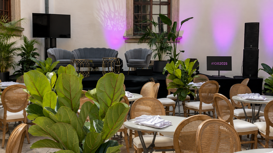 Forbes Women’s Gala 2026: jak jsme vytvořili zeleň pro večerní event