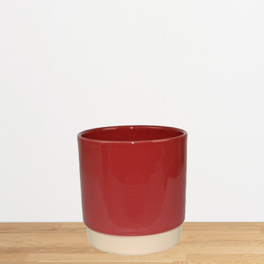 Obal na květináč Eno Červená