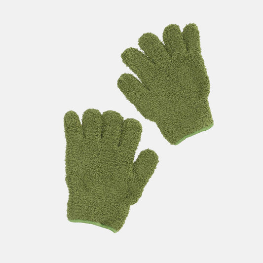 Rukavice z mikrovlákna na čištění listů