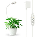 SANSI 10W LED Adjustable Plant Growth Lamp with Timer