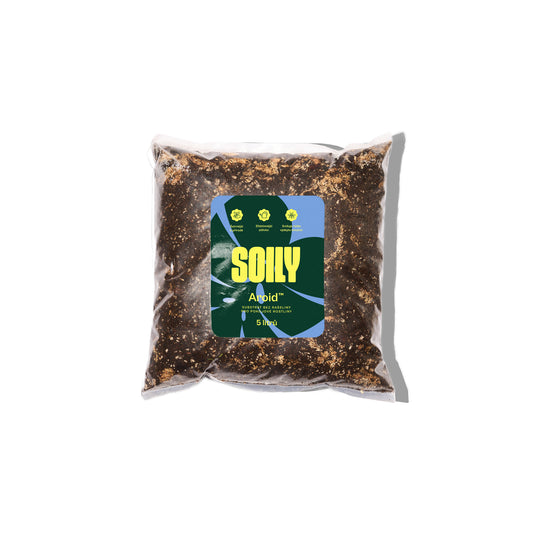 SOILY AROID™ – Substrát bez rašeliny