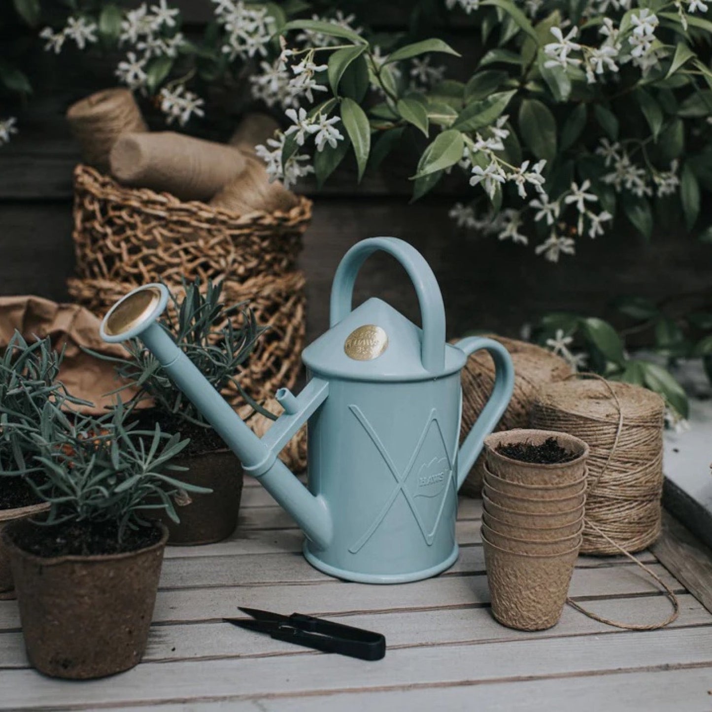 HAWS The Bartley Burbler Duck Egg Blue konev - 1l