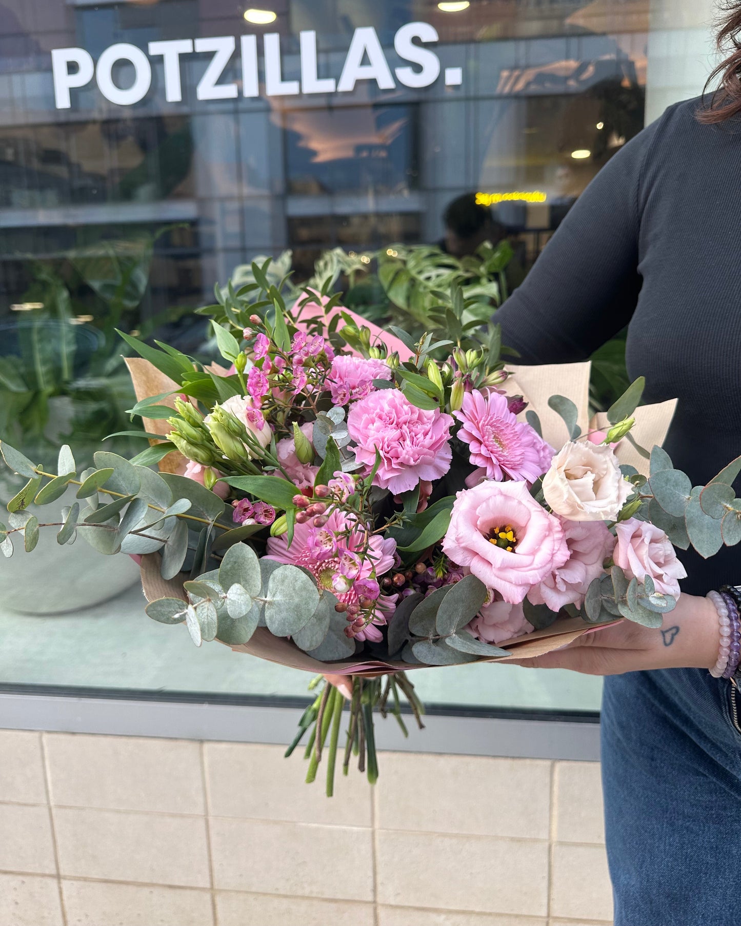 Předobjednávka - Valentýnská kytice 💘