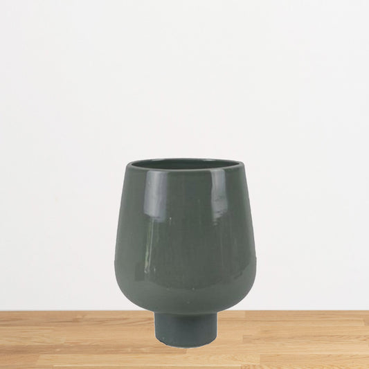 Obal na květináč Bola šedá