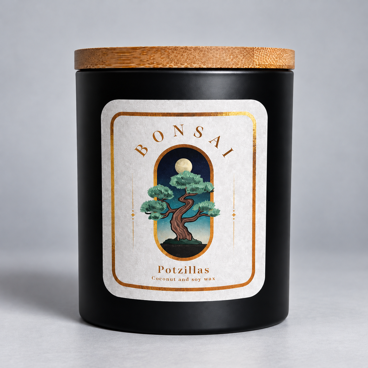 Prémiová vonná svíčka Bonsai