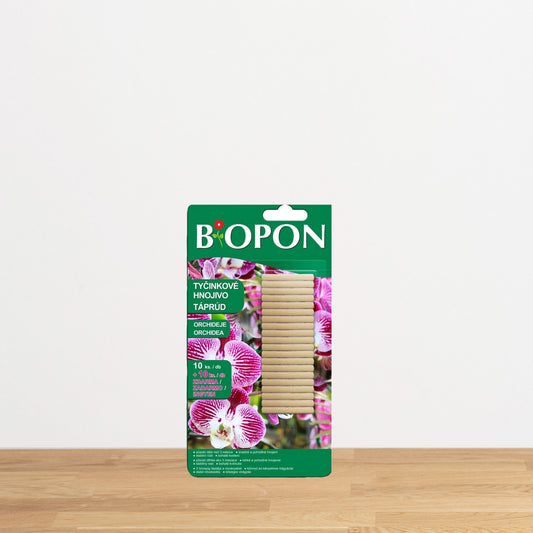 Hnojivé tyčinky na orchideje bílé Bopon