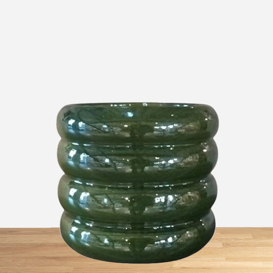 Obal na květináč Bubbee Zelená