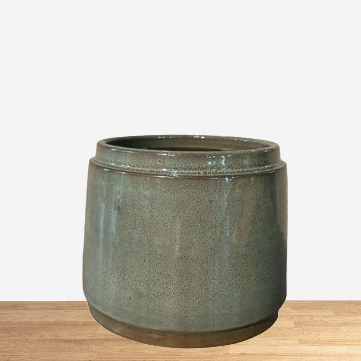 Obal na květináč Conica modrošedá