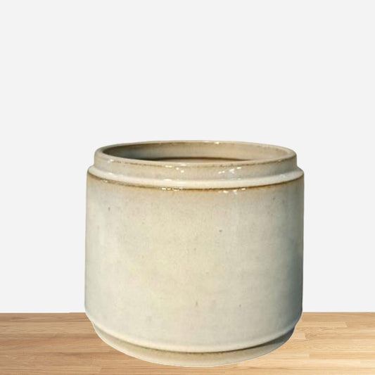 Obal na květináč Conica bílá