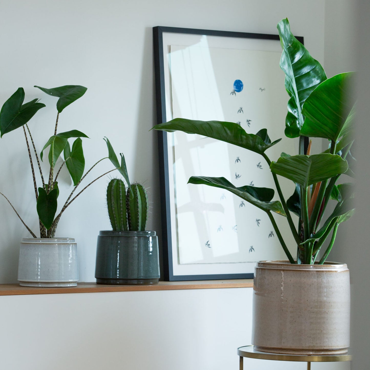 Obal na květináč Conica bílá