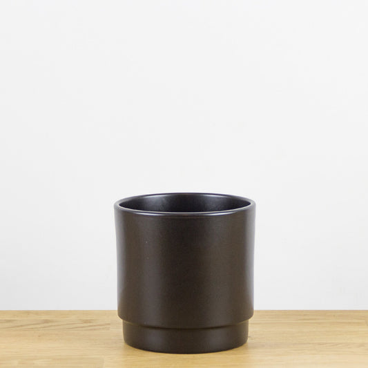 Obal na květináč Eno Matt černá