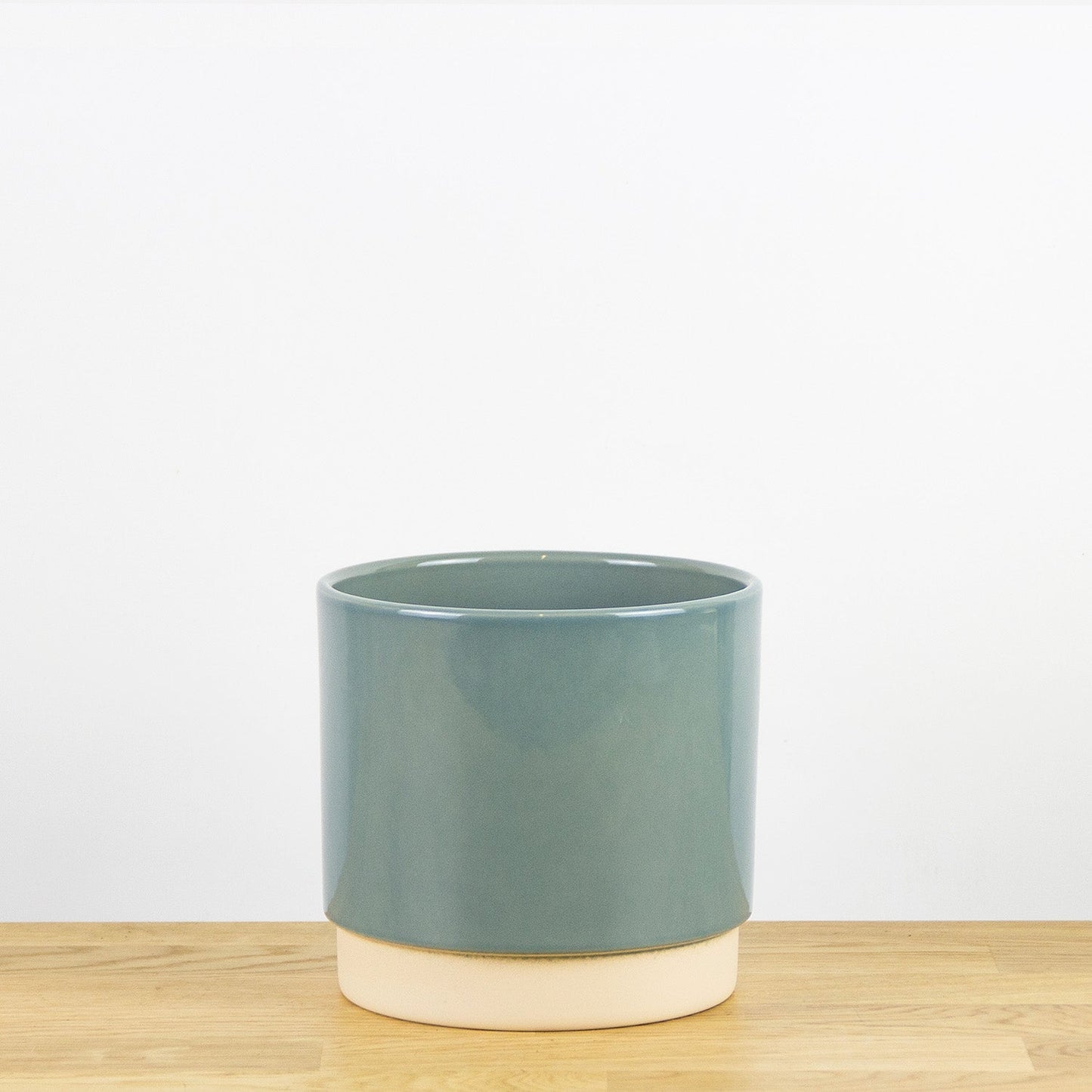 Obal na květináč Eno Petrolejová