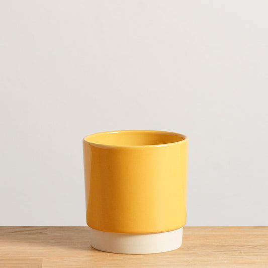 Obal na květináč Eno Žlutá