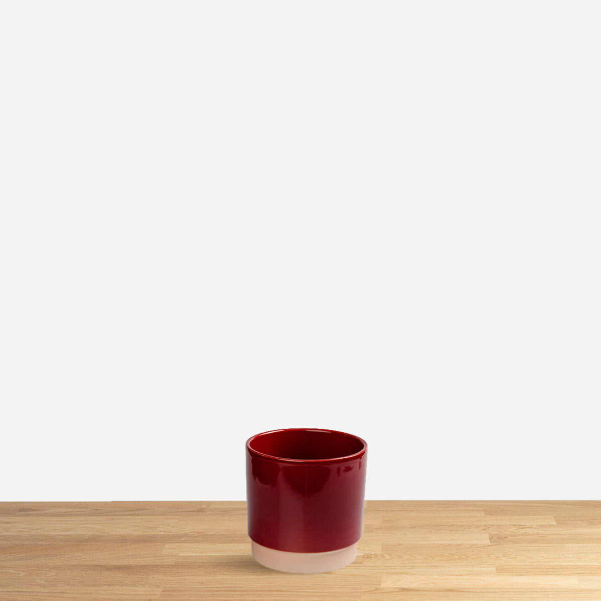 Obal na květináč Eno Bordó