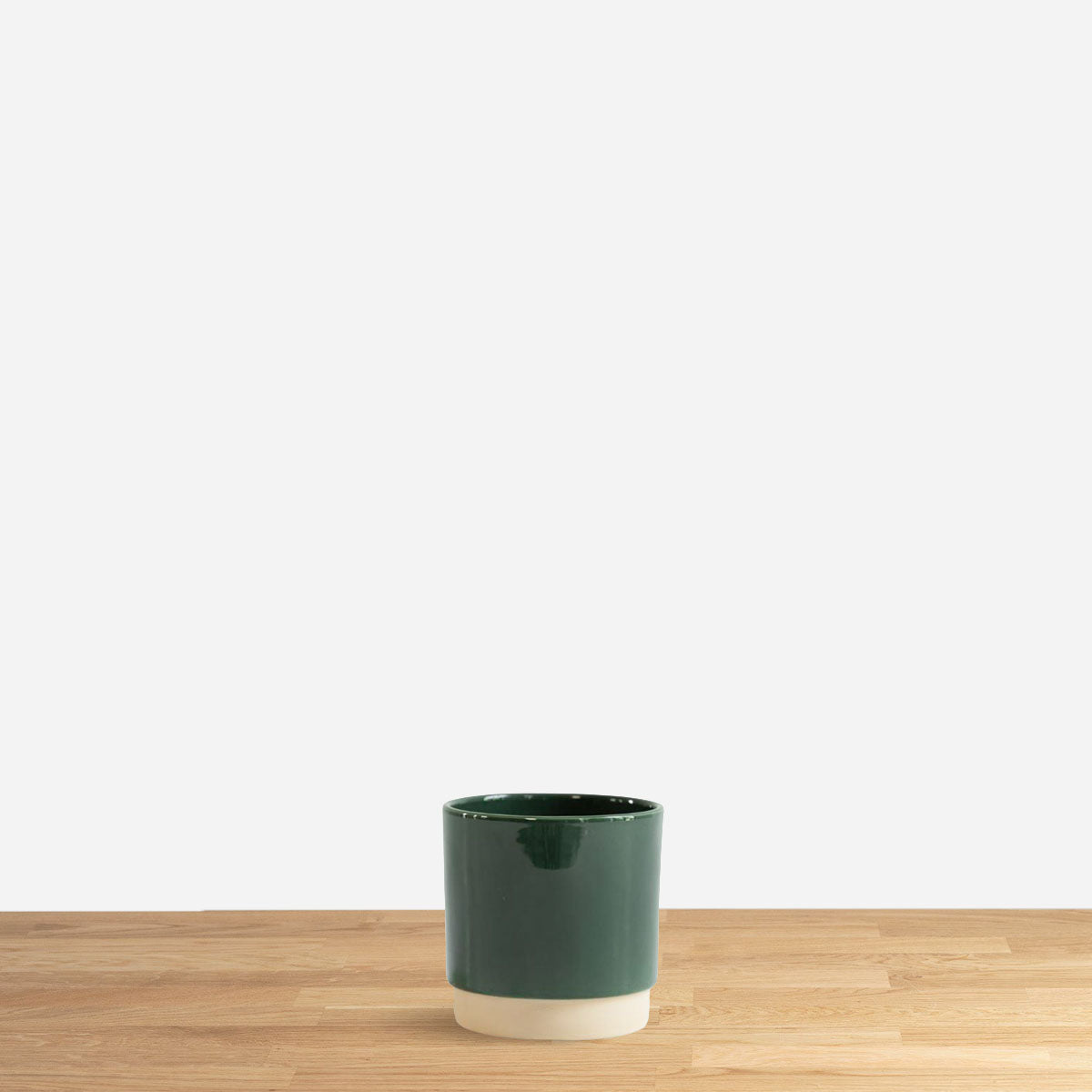 Obal na květináč Eno Tmavě Zelená