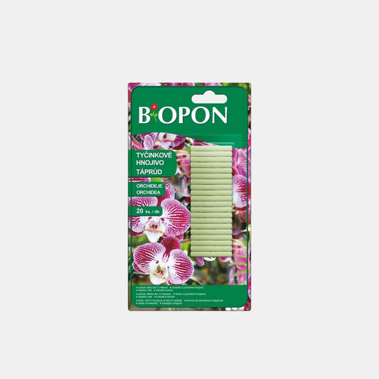 Hnojivé tyčinky na orchideje bílé Bopon