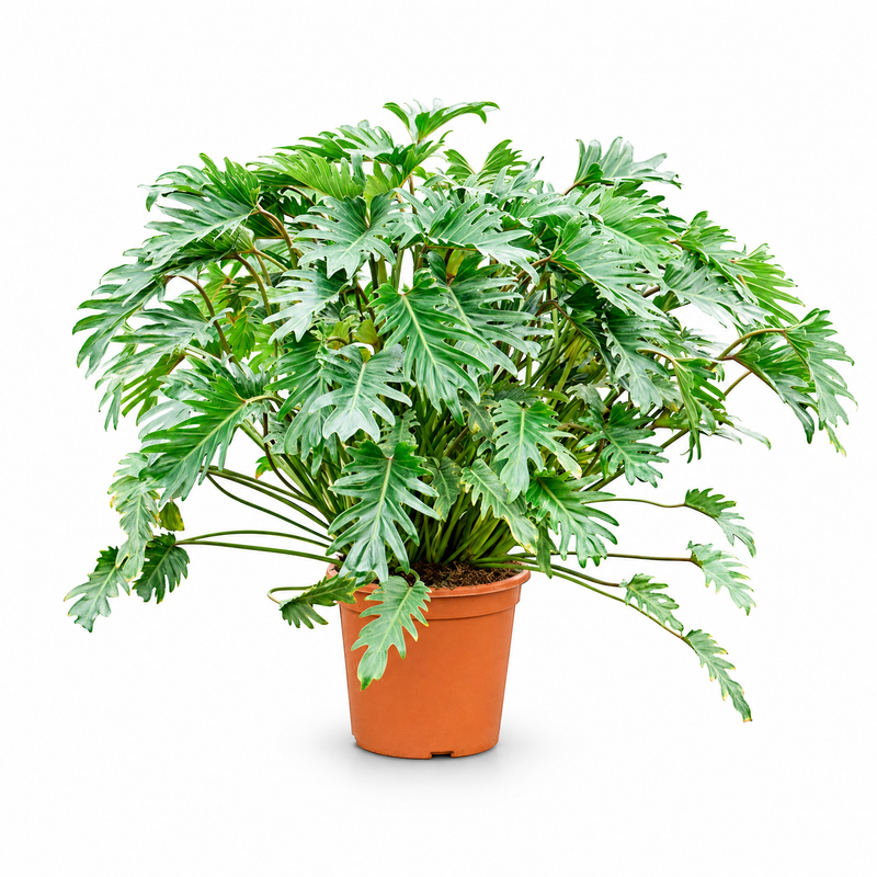 Philodendron Xanadu v květináči