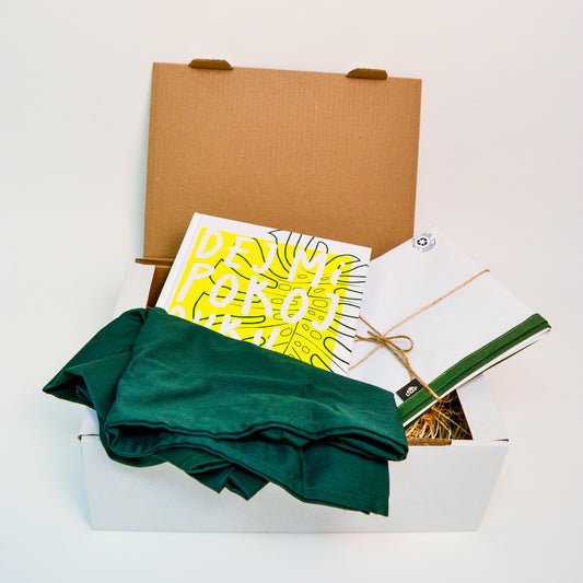 Dárková sada - Kniha, podložka a zástěra