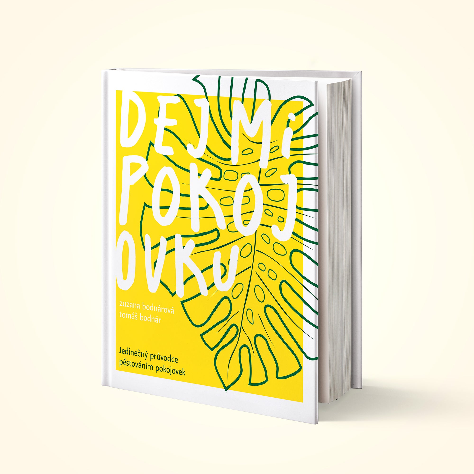 Kniha Dej mi pokojovku