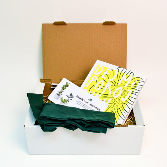 Dárková sada - Kniha, workshop a zástěra