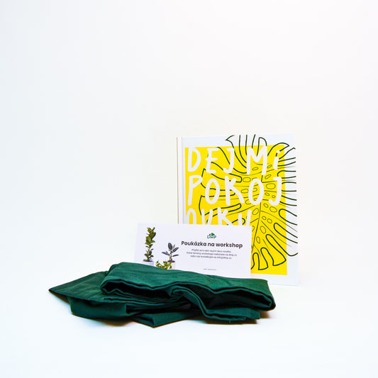 Dárková sada - Kniha, workshop a zástěra