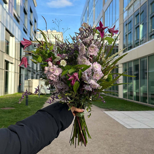 Předplatné kytic — 1× za měsíc (předplacené)