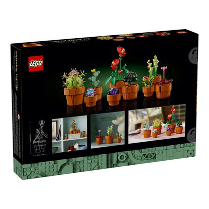 LEGO - Miniaturní rostliny