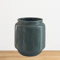 Flower pot cover Mori grey