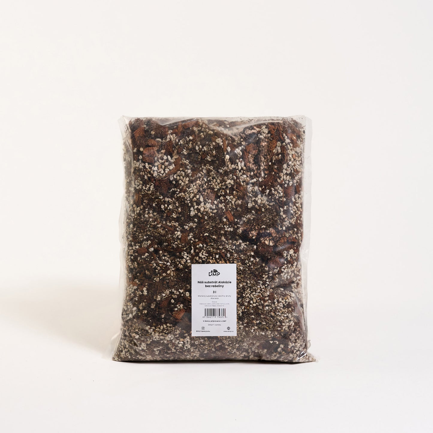 Náš substrát bez rašeliny - Alocasia