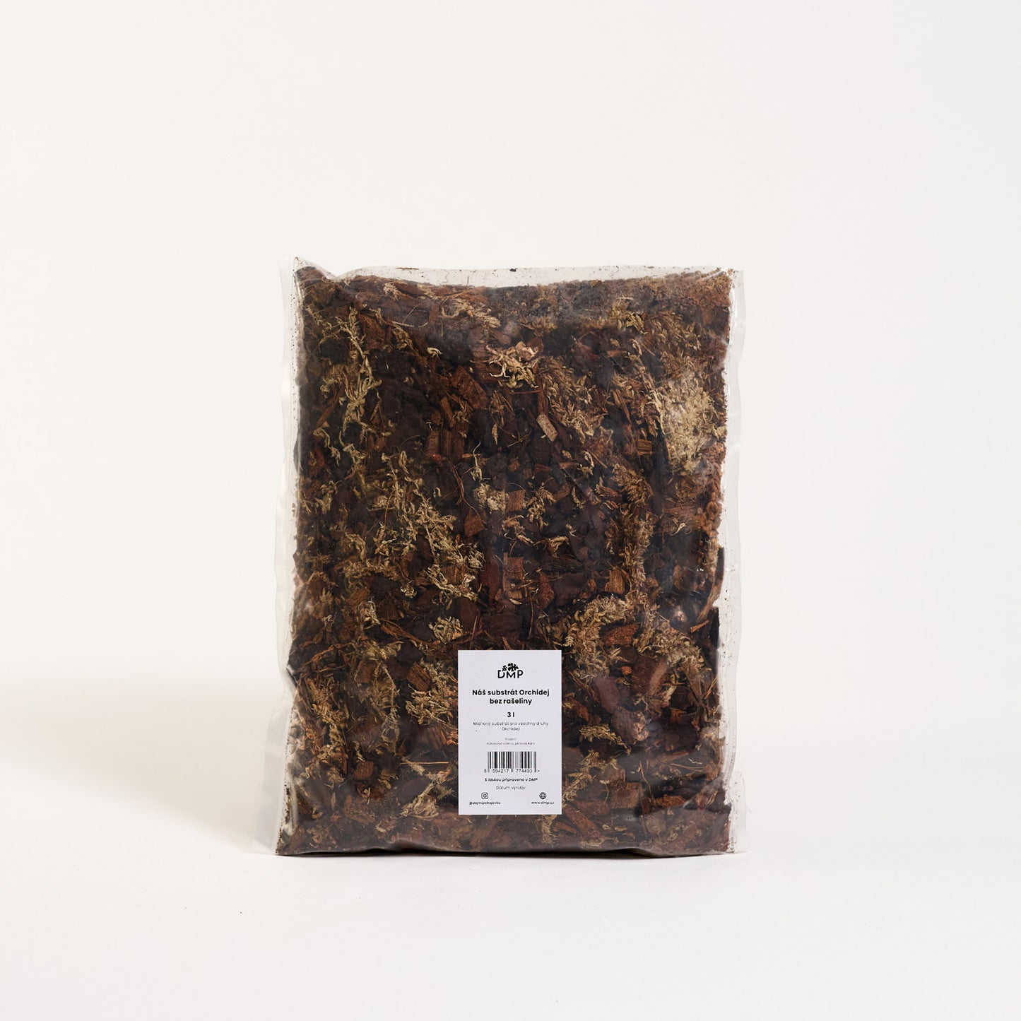 Náš substrát bez rašeliny - Orchideje