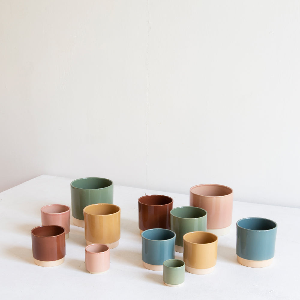 Obal na květináč Eno Růžová